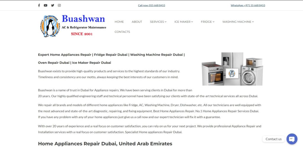Buashwan's Homepage