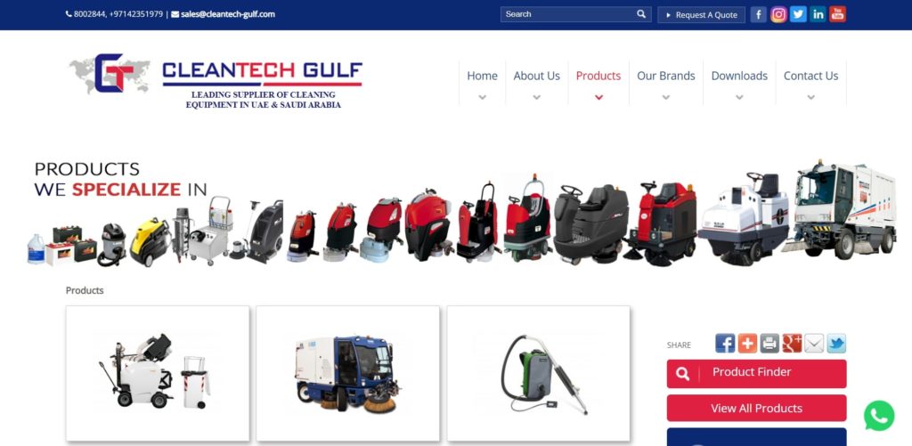 Cleantech Gulf's Homepage
