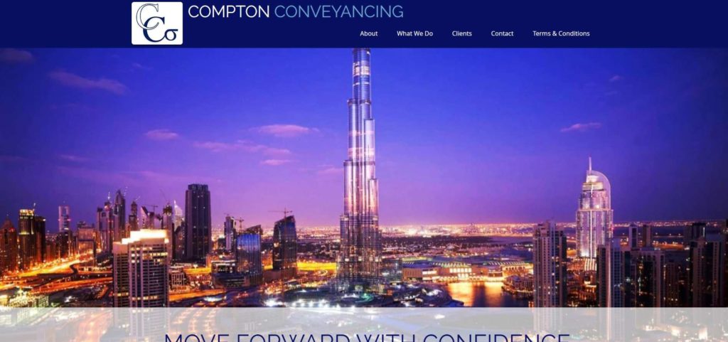 Compton Conveyancing's Homepage