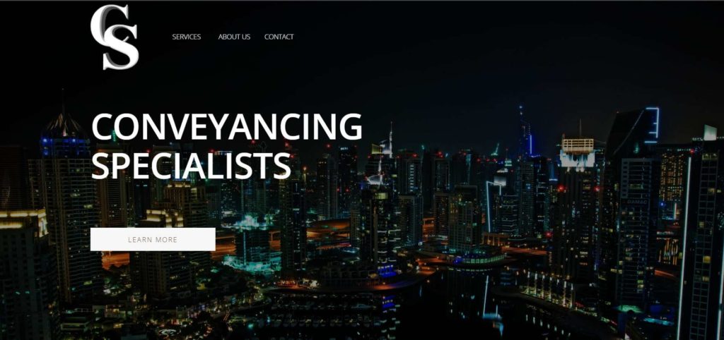 Conveyancing Specialists Homepage
