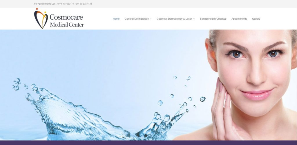 Cosmocare Medical Centre's Homepage