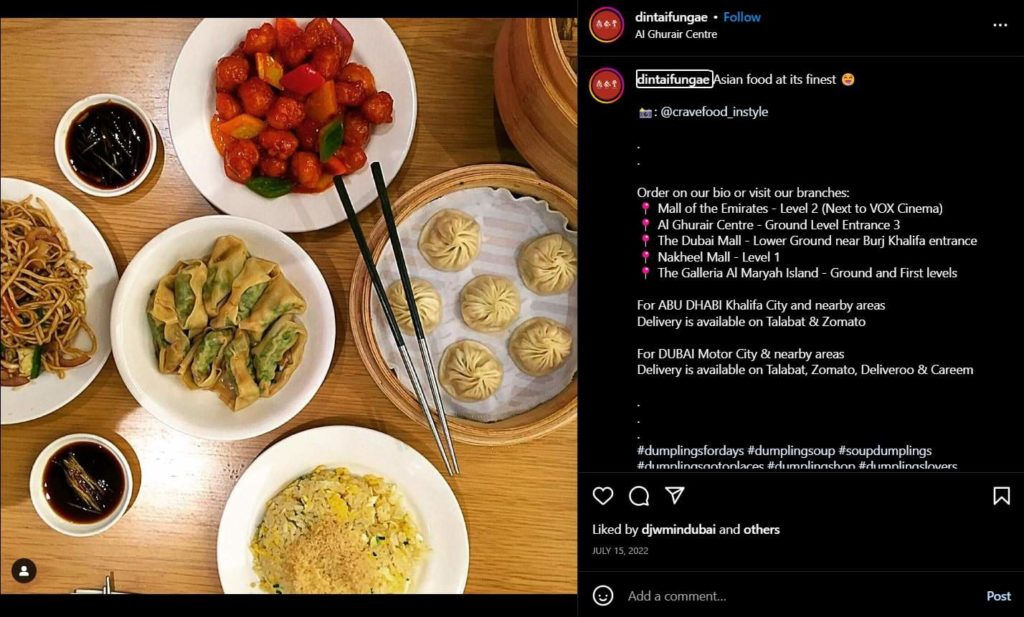 Din Tai Fung