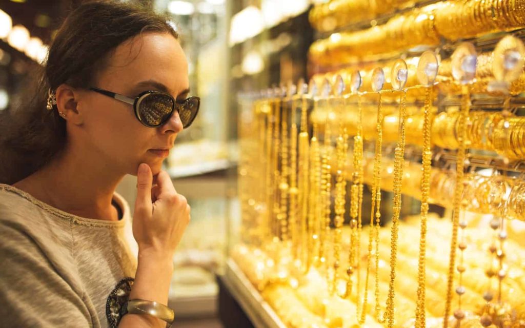 Dubai Has One of the Lowest Tax Rates for Jewellery Purchases