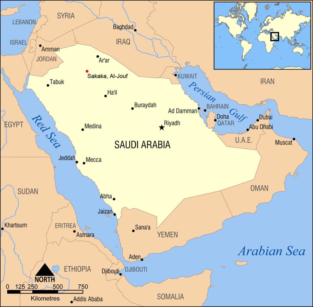 Dubai Is an Emirate, Saudi Arabia Is a Country