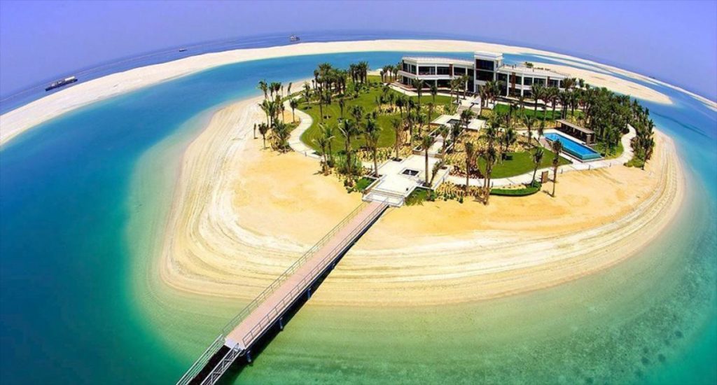 Dubai’s Man Made Islands Are Already Sinking