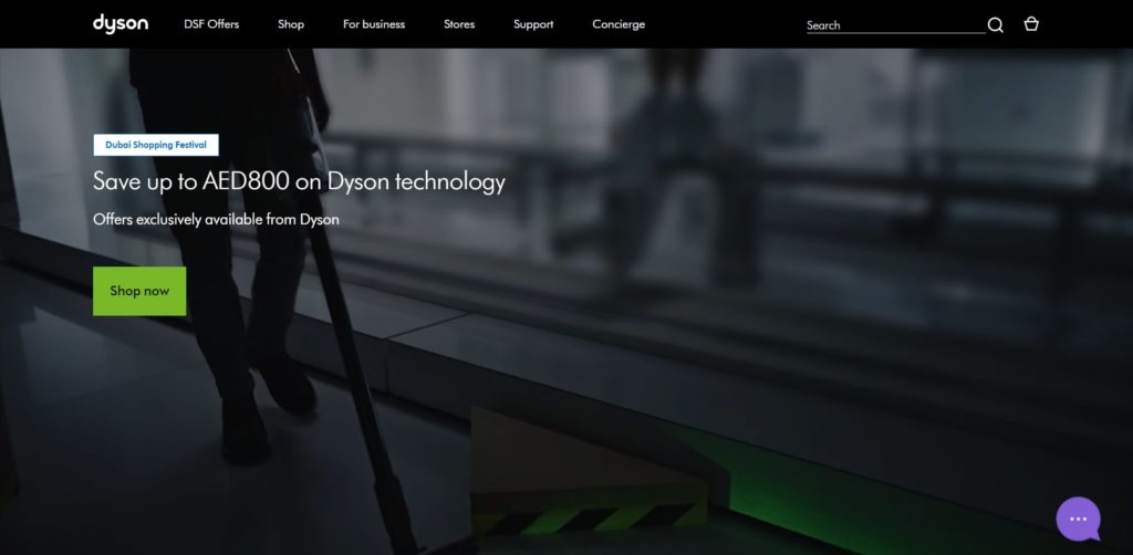 Dyson's Homepage
