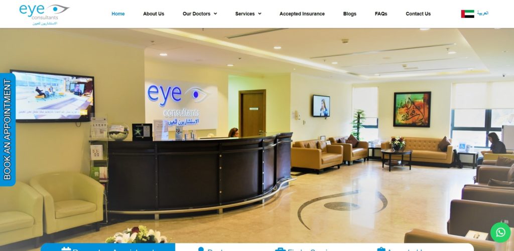 Eye Consultants Homepage