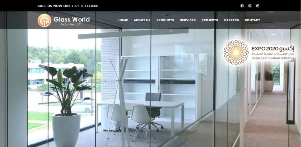 Glass World Industries LLC's Homepage
