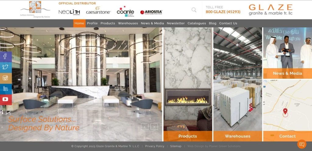 Glaze.AE's Homepage