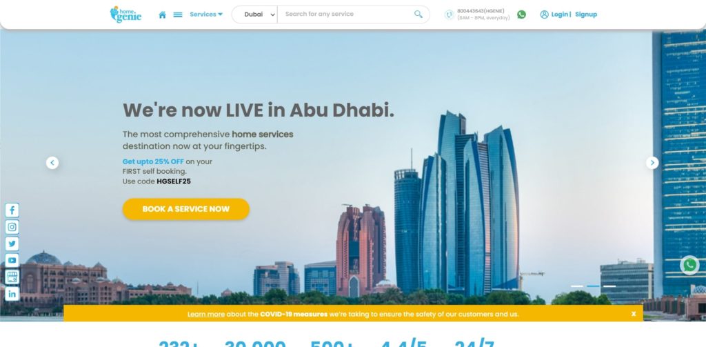 Home Genie's Homepage