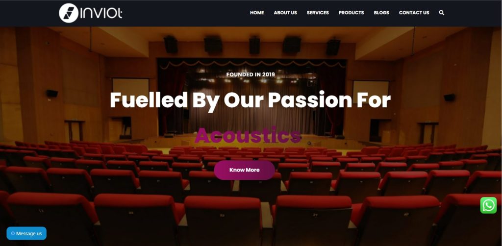 INVIOT's Homepage