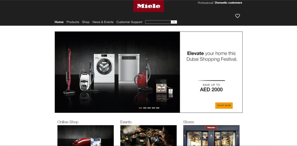 Miele's Homepage