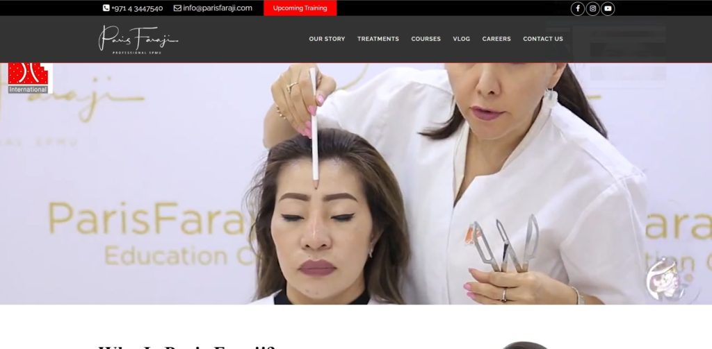 Paris Faraji's Homepage