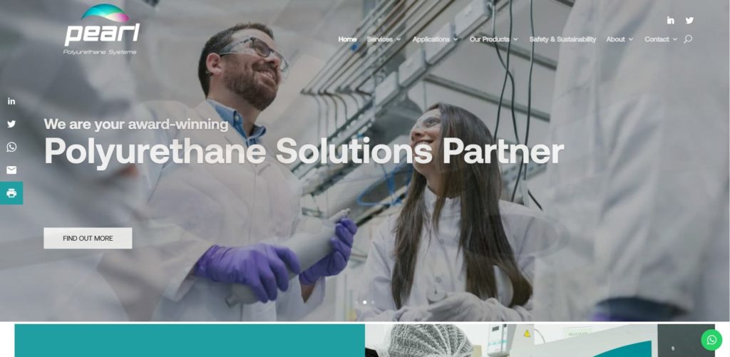 Pearl Polyurethane Systems Homepage