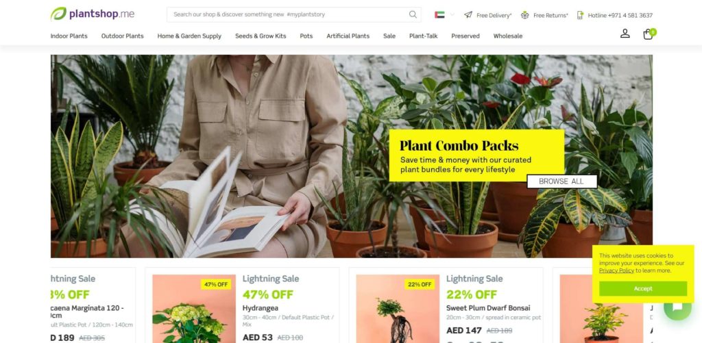 Plantshop ME's Homepage