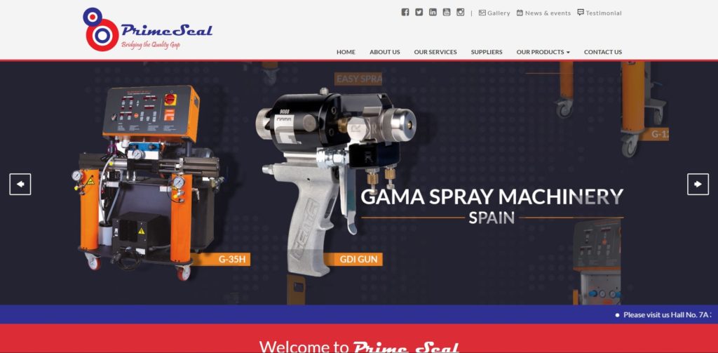 Prime Seal Insulation General Trading LLC's Homepage