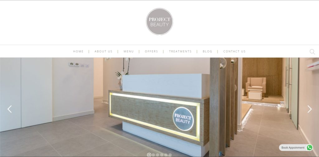 Project Beauty's Homepage