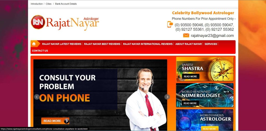 Rajat Nayar's Homepage