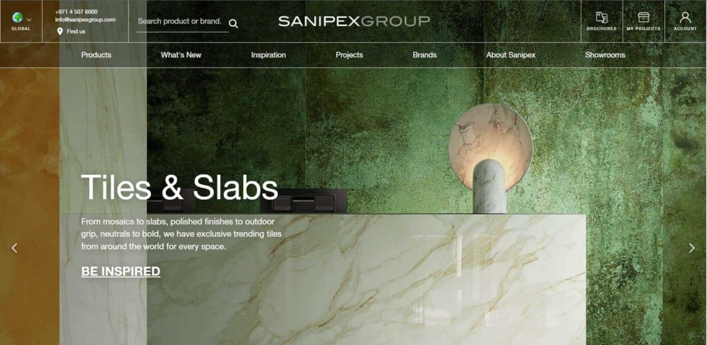 Sanipex Group's Homepage