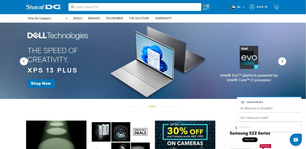 Sharaf DG's Homepage