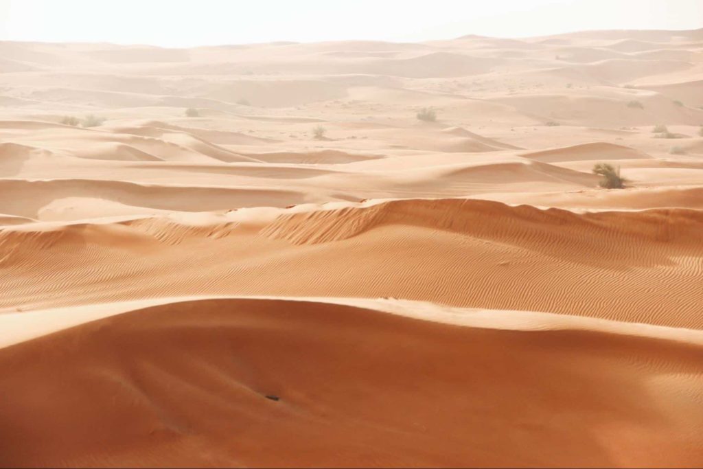 Singapore Is an Island Country, Dubai Is a Desert City