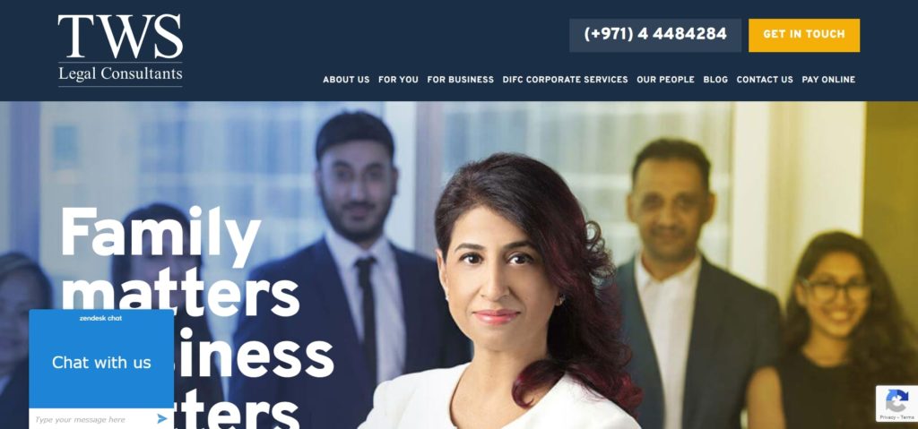 TWS Consultants Homepage