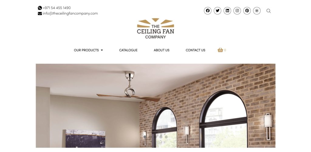 The Ceiling Fan Company's Homepage