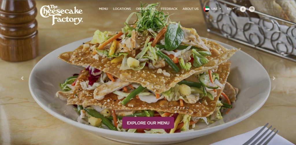 The Cheesecake Factory