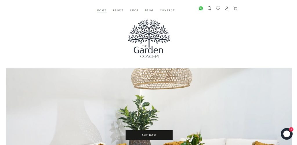The Garden Concept's Homepage