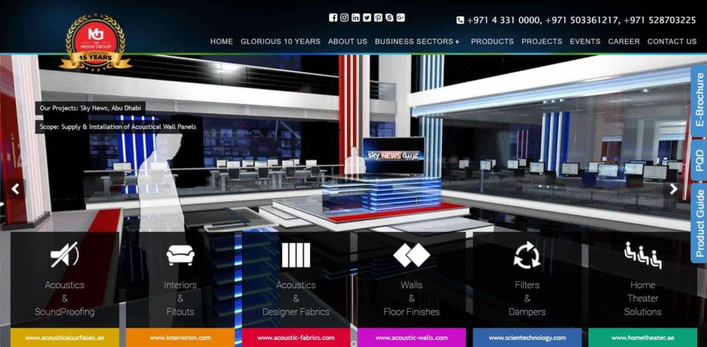 The Moov Group's Homepage