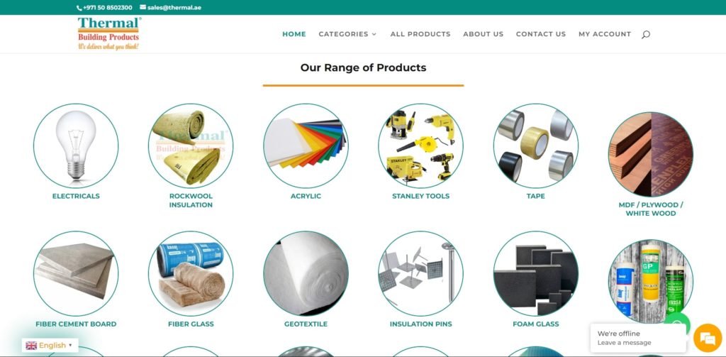 Thermal Building Products Homepage