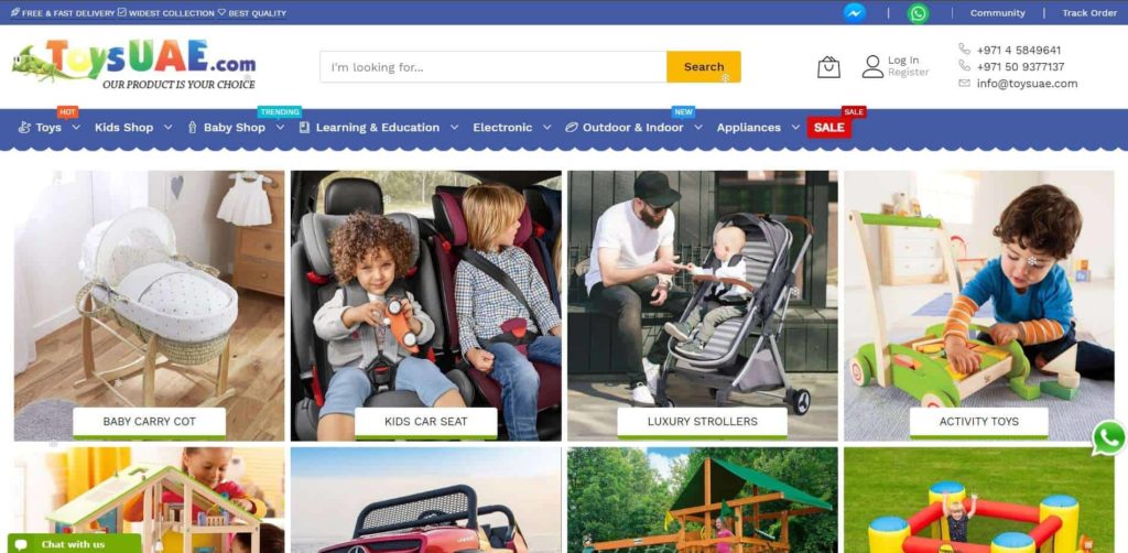 Toys UAE's Homepage