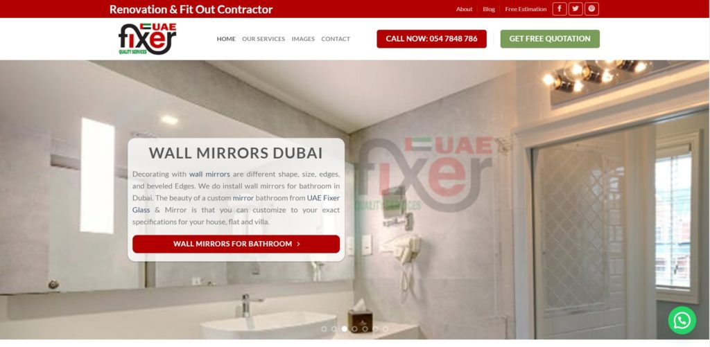 UAE Fixer's Homepage