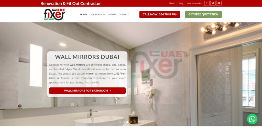UAE Fixer's Homepage