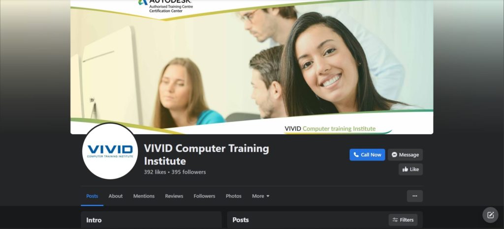 Vivid Computer Training Institute's Homepage