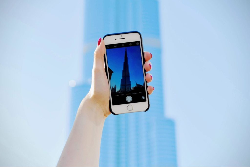 200 Metres of the Burj Khalifa Stands Empty
