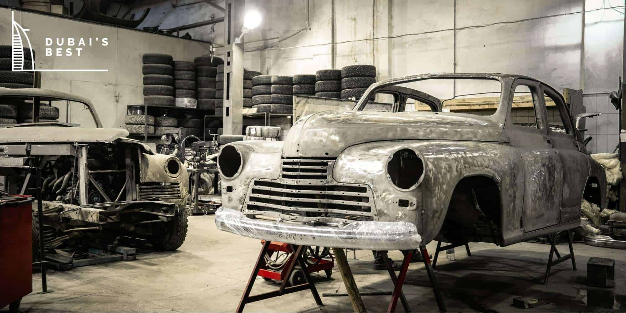 5 Best Auto Body Shops in Dubai