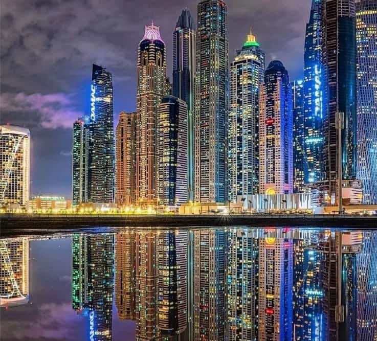 About the Dubai Marina
