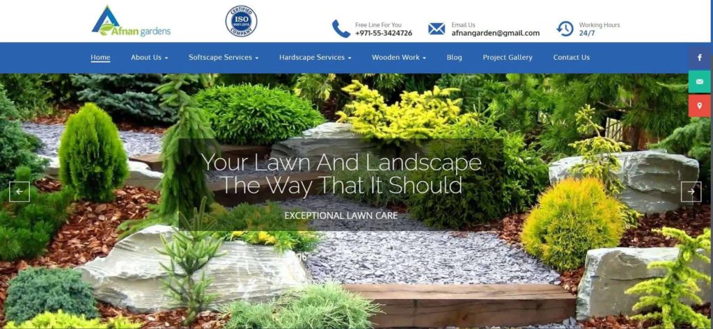 Afnan Garden Design's Homepage