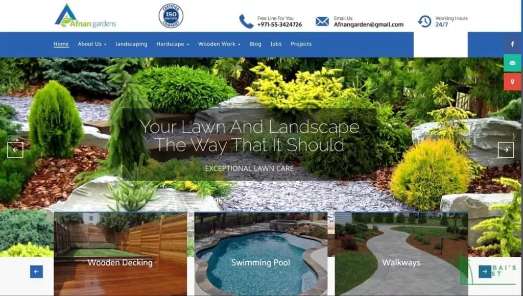 Afnan Gardens' Homepage