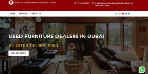 Al Barai Used Furniture Company Homepage