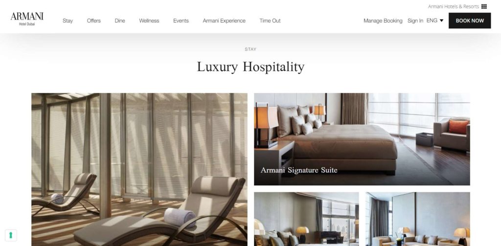 Armani Hotel