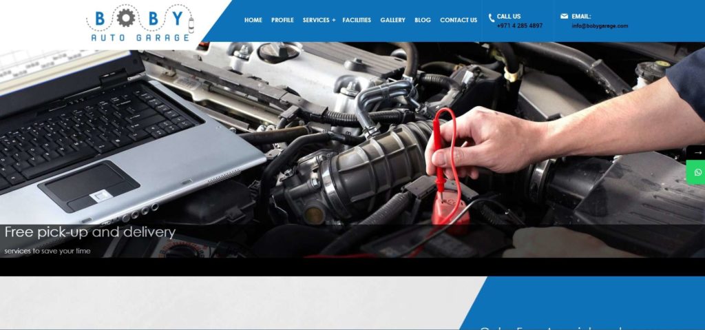 Boby Auto Garage's Homepage