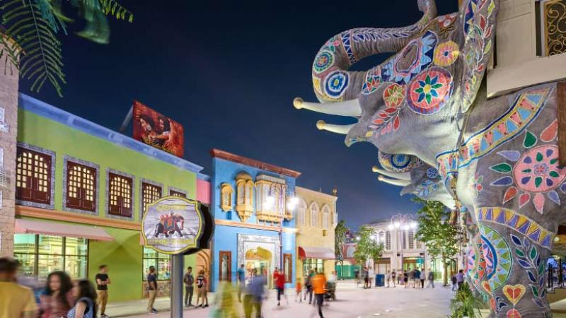 Bollywood Parks Dubai