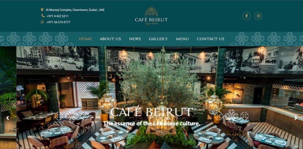 Café Beirut
