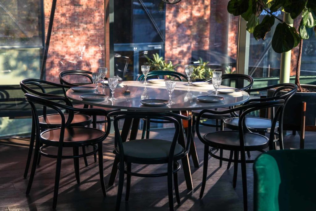 Choosing a Location for a Business Lunch