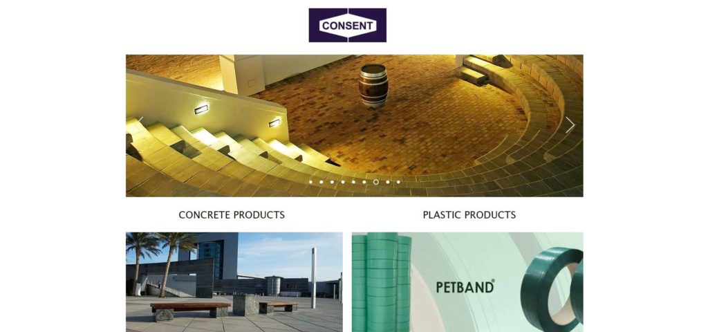 Consent's Homepage