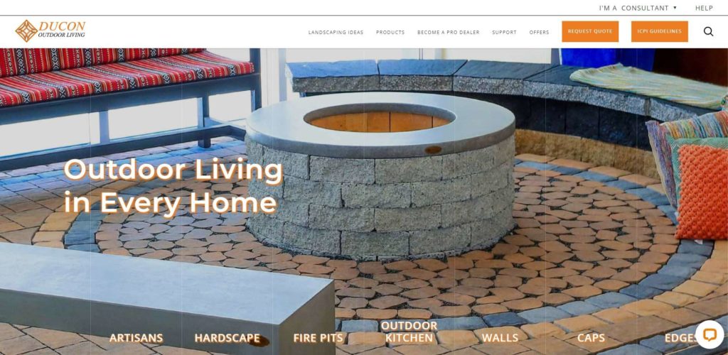 DUCON Outdoor Living's Homepage