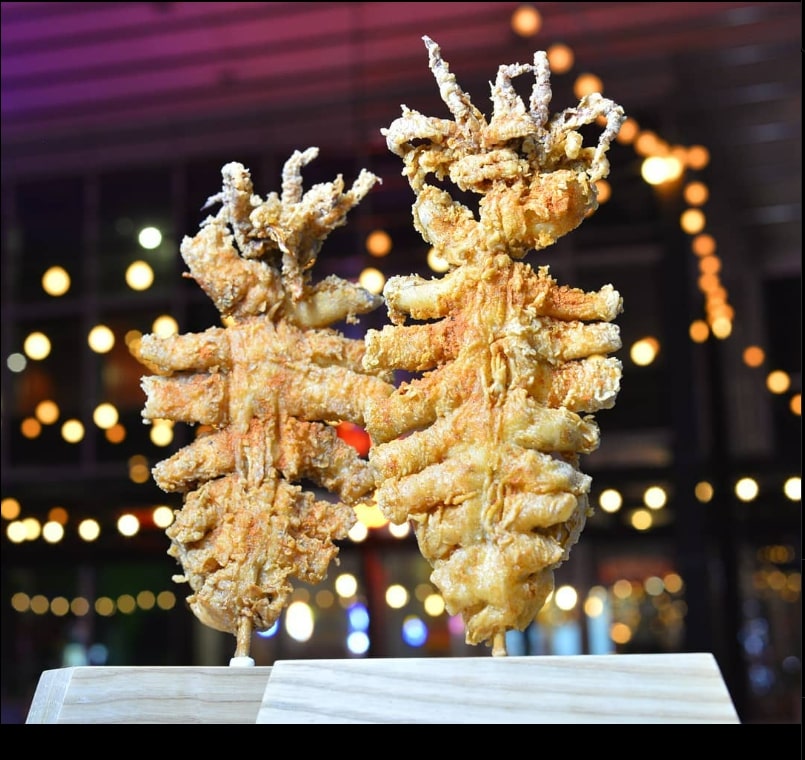 Dampa Seafood Grill Dubai
