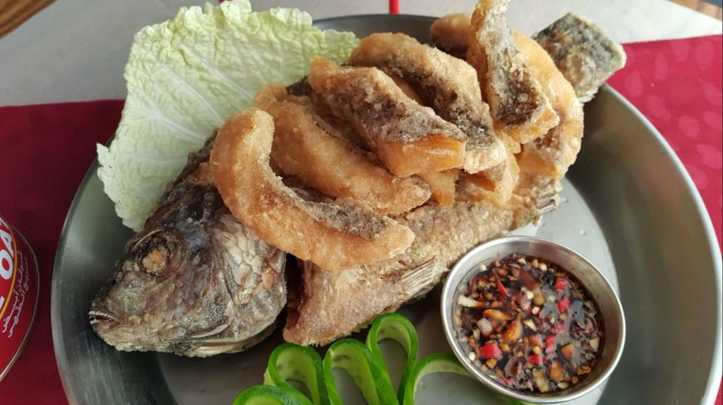 Dampa Seafood Grill Dubai